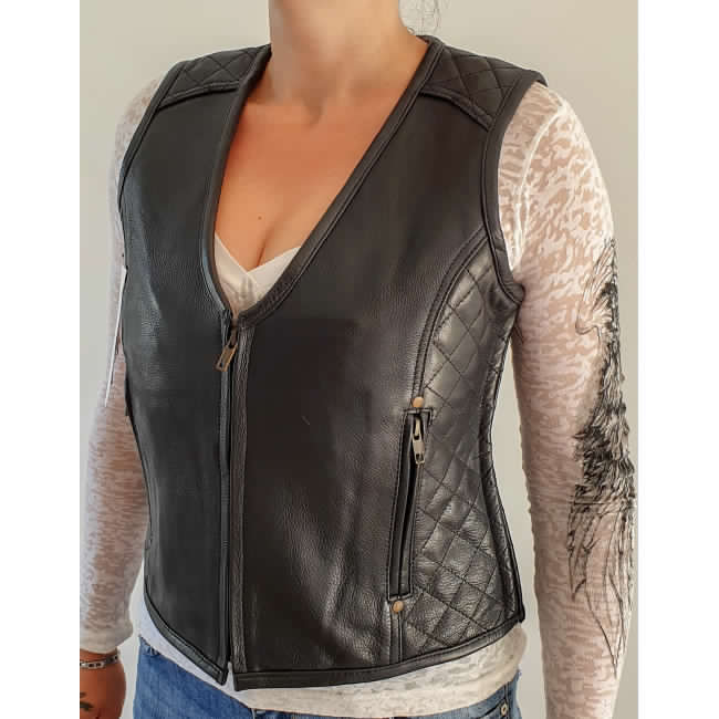 Gilet Mod.Trap N.Donna 