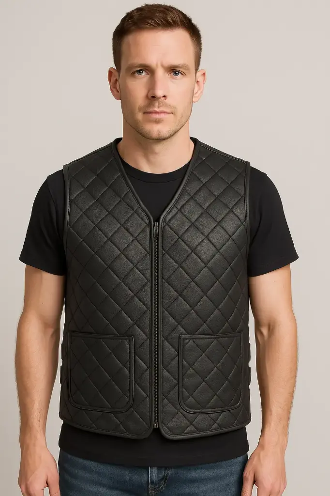 [64896150] Gilet Quadri (M)