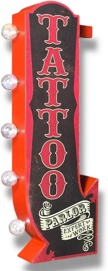 [680041727281] Insegna A Led Tattoo  