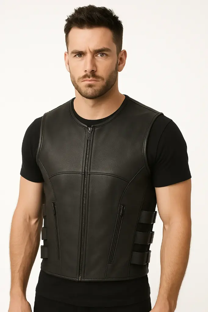 [561085474] Gilet Fasce (S)