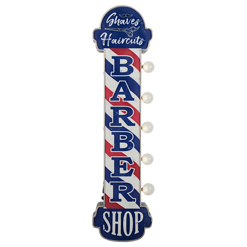 Insegna Led Barber Shop 
