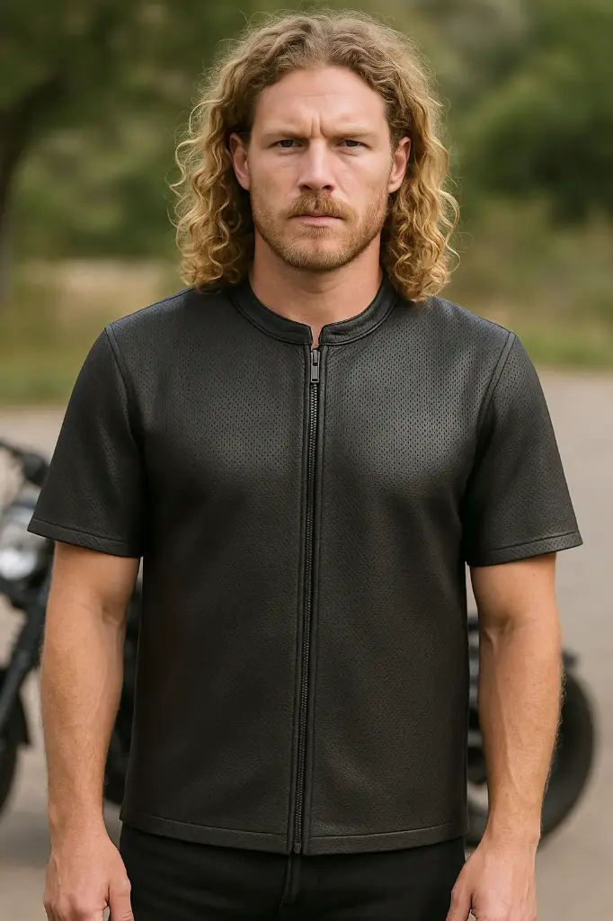 [846515468] Gilet Mezze Maniche (S)