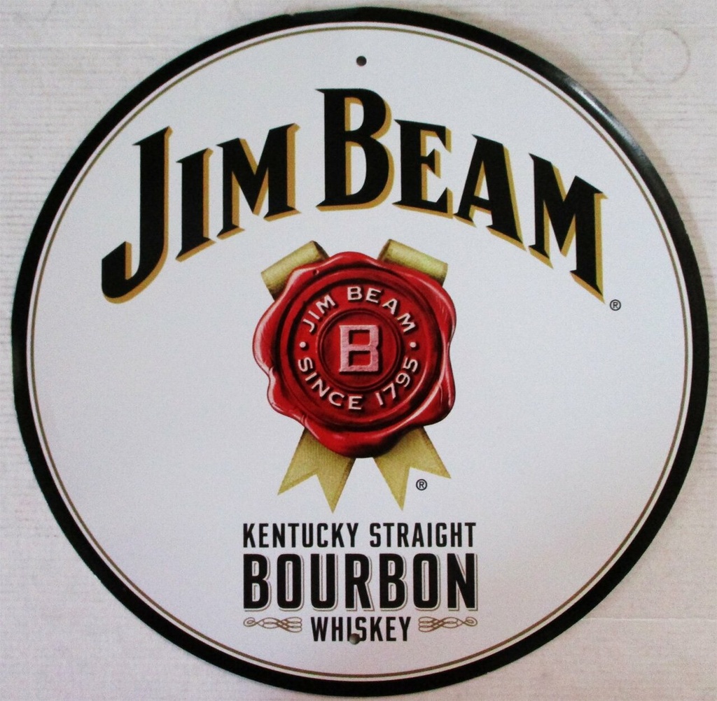 CM30.50 Jim Beam Bourbon