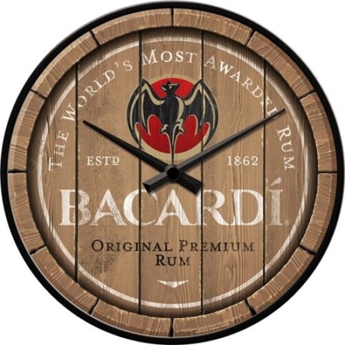Orologio Da Parete Bacardi 