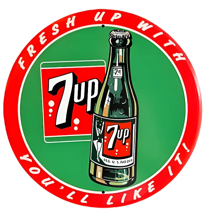 Targa Metallica 7-Up You'll Like It