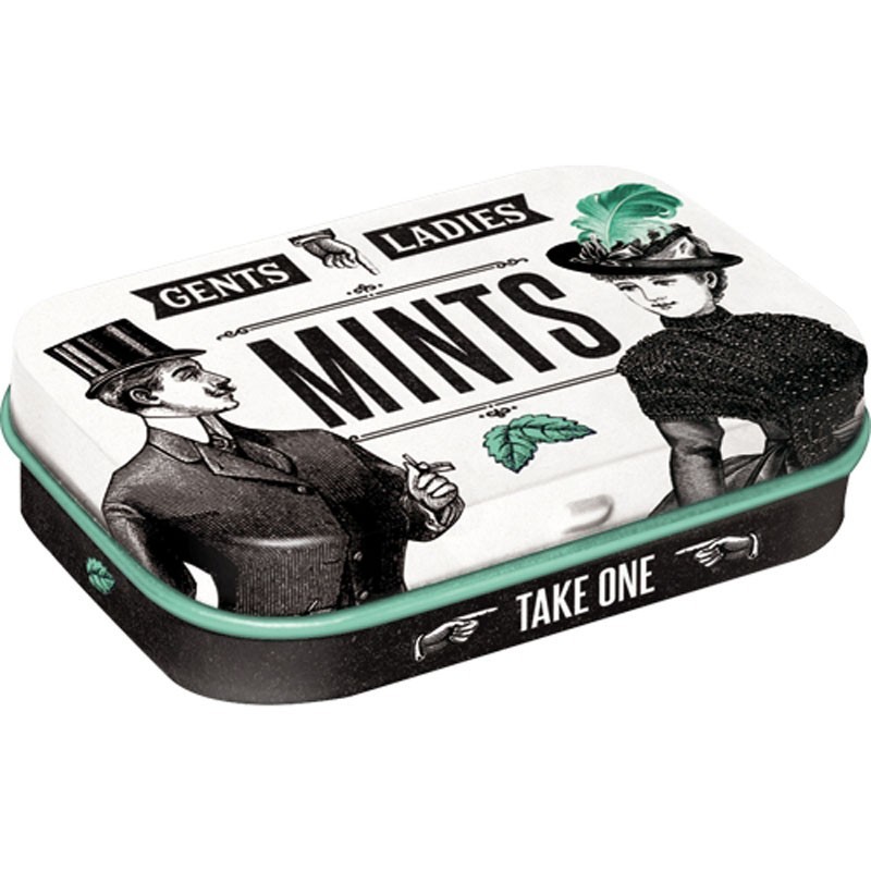 MENTINE GENT LADIES MINTS