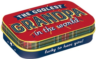 MENTINE THE COOLEST GRANDPA