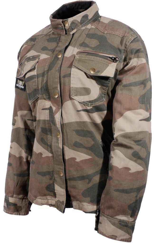 JACKET CAMO LADY
