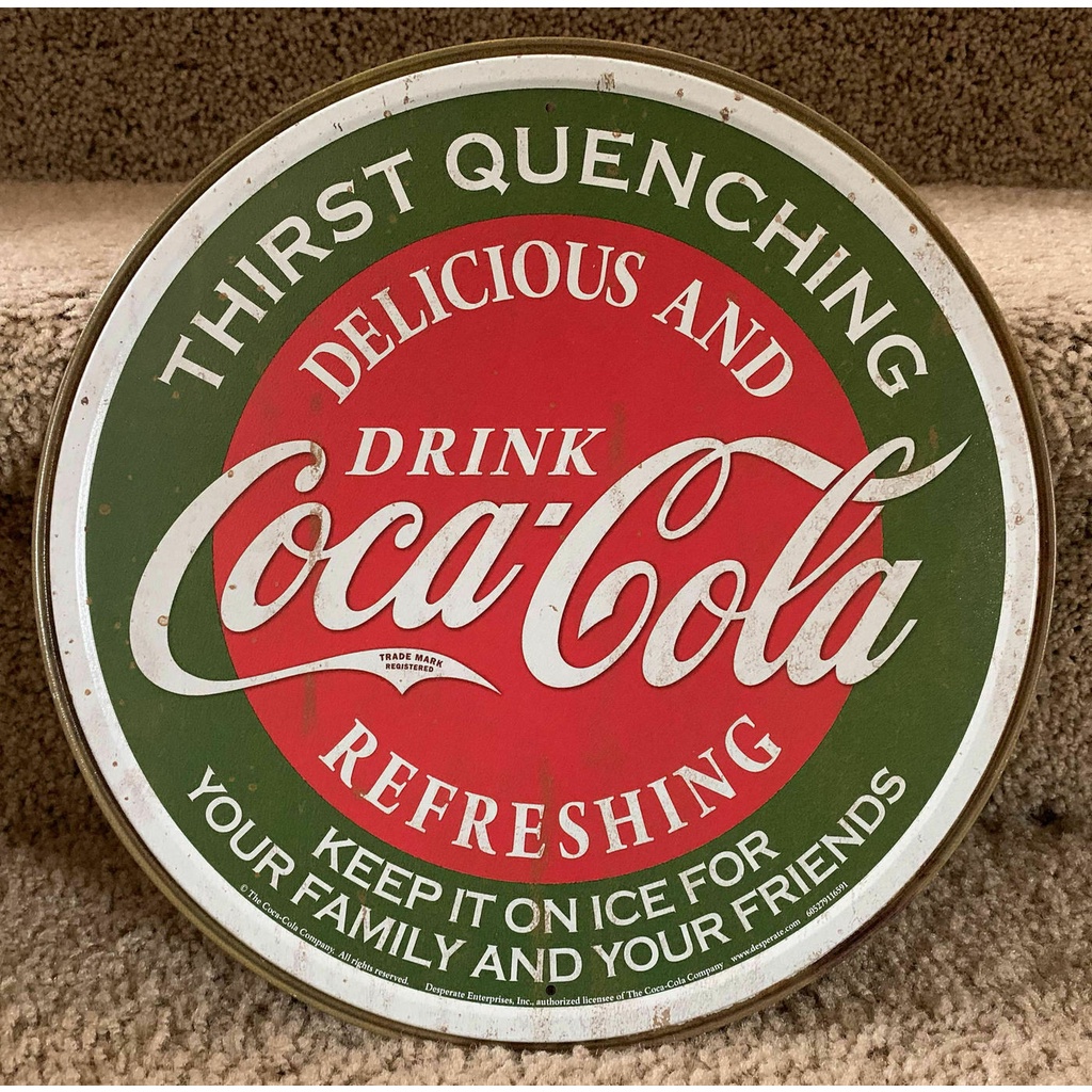 CM 30.50 COCA-COLA VERDE