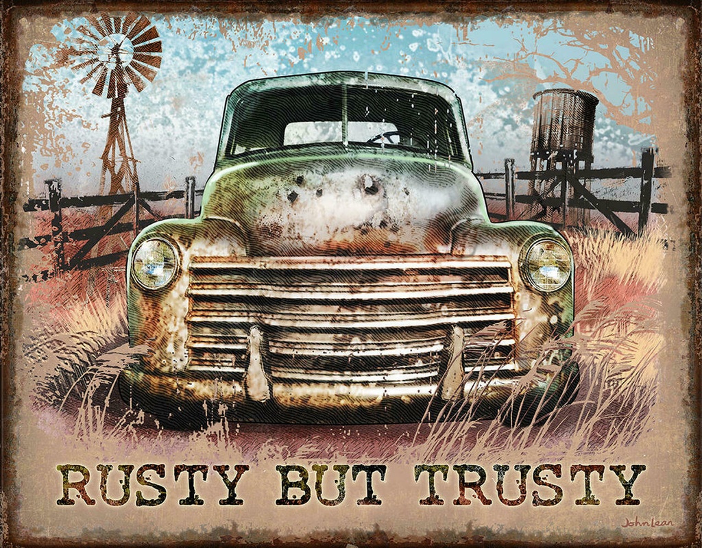 Rusty But Trusty Old Truck