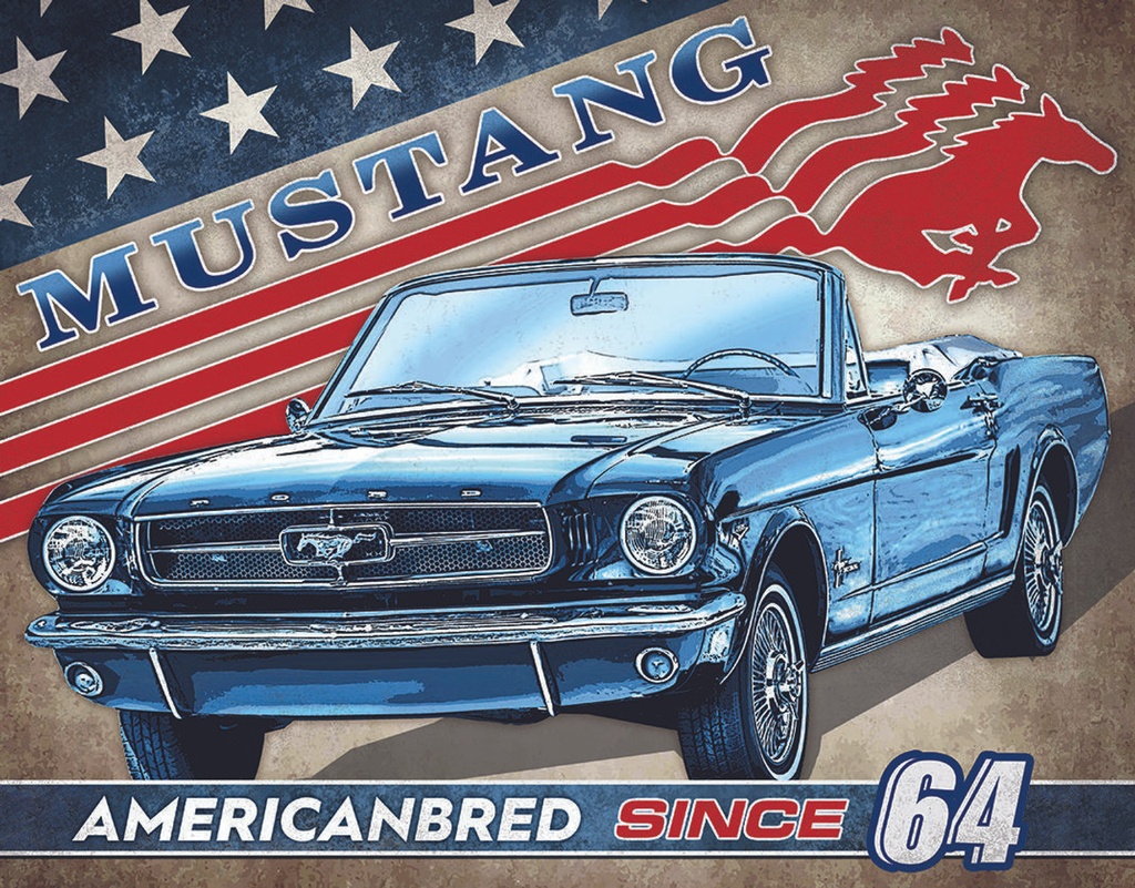 [605279226542] Mustang '64