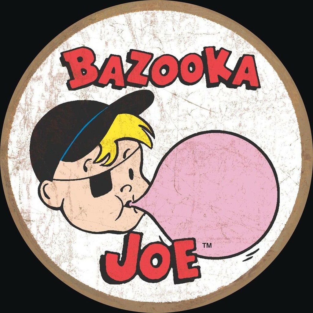 Targa Metallica Bazooka Joe