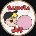Targa Metallica Bazooka Joe