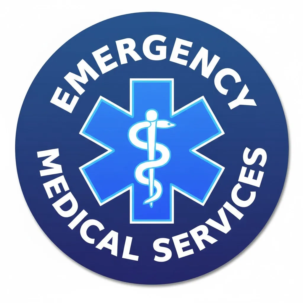 Targa Metallica Emergency Medical Services