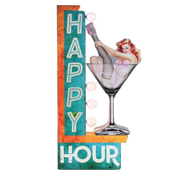 [680041063730] Happy Hours LED 