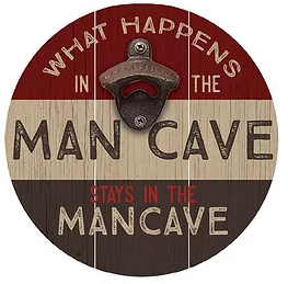 Apribottiglie Man Cave