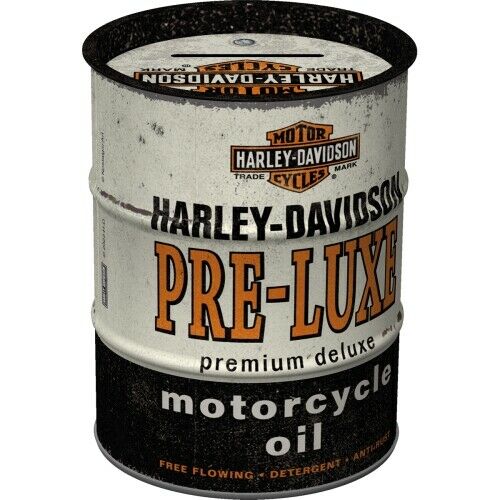 SALVADANAIO HARLEY PRE-LUXE
