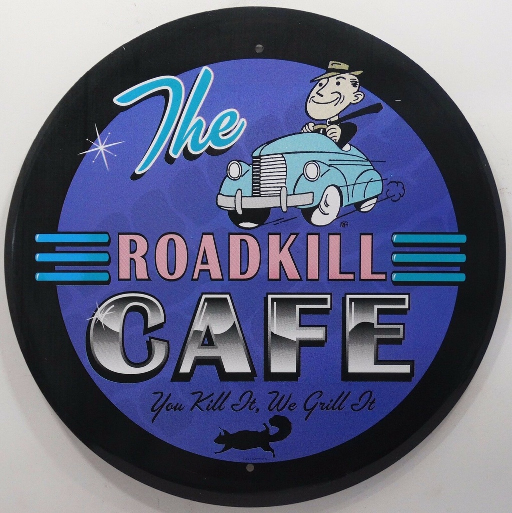 The Roadkill Cafe
