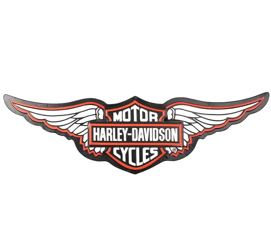 Harley Davidson 3D 80X25