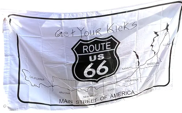 Bandiera Route 66 