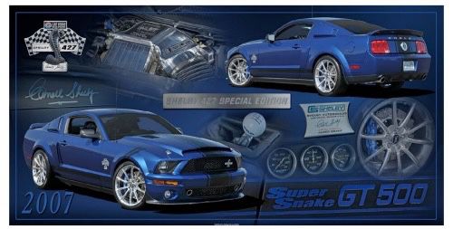 [680041387447] Ford Shelby Super Snake Gt 500