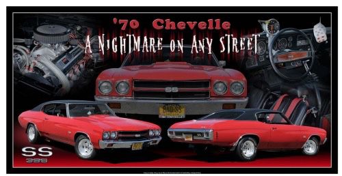 [680041387072] Chevelle '70