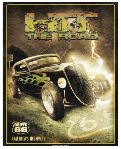 [680041344525] Route 66 Hit The Road