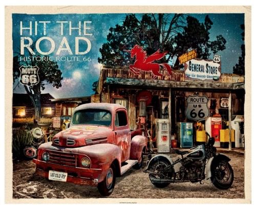 Route 66 Hit The Road