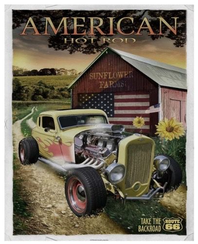 [680041344532] Route 66 American Hot Rod