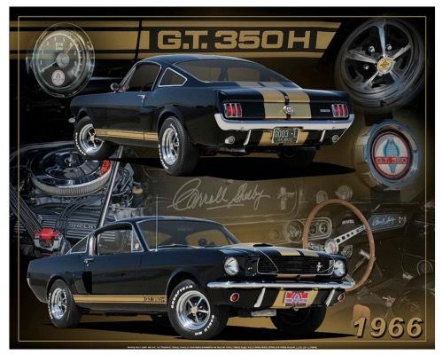 [680041387539] Ford Mustang 66 GT 