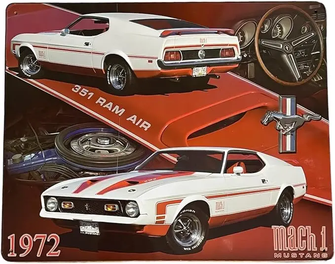 [680041387409] Ford Mustang '72 Mach 1