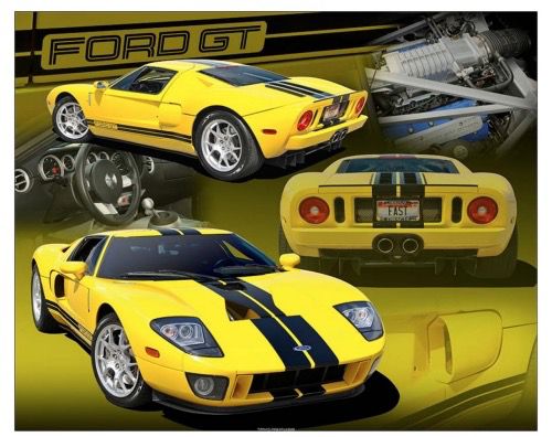 [680041387485] Ford GT