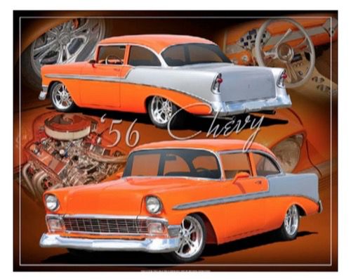 [680041387263] Chevy '56