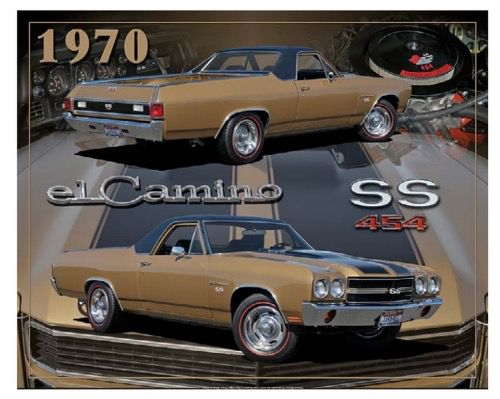 [680041387157] El Camino '70