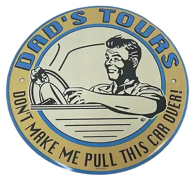 Targa Metallica Dad’s Tours Don’t Make Me Pull This Car Over