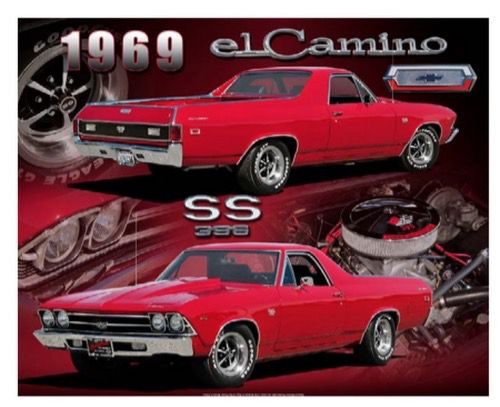 [680041387317] El Camino '69