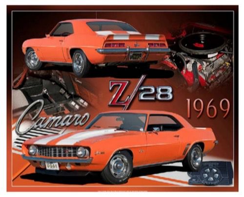 [680041387300] Camaro Z28 '69