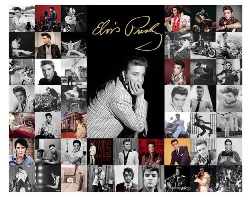 Elvis - Collage