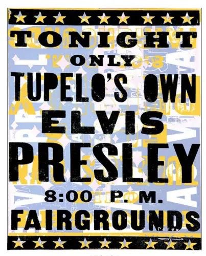 [680041384064] Elvis - Tupelo's Own