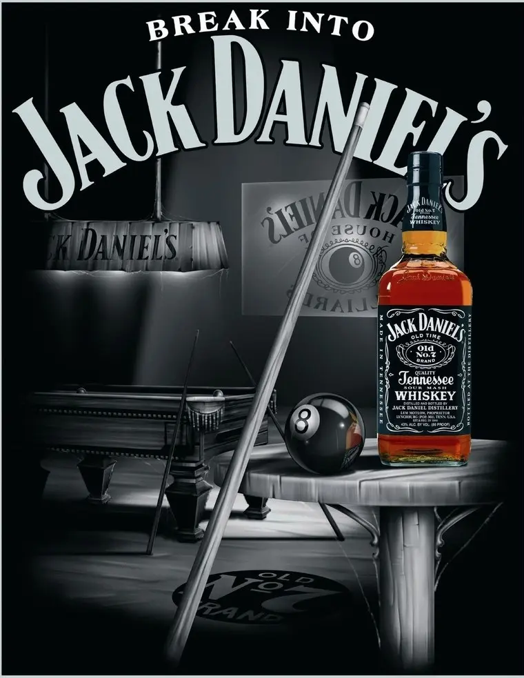  Jack Daniels Break Into