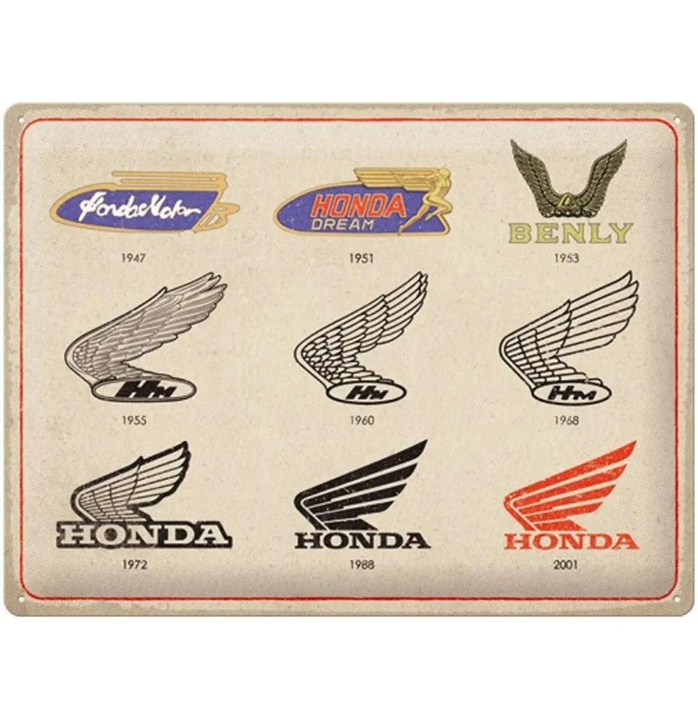 Honda MC Logo Evolution