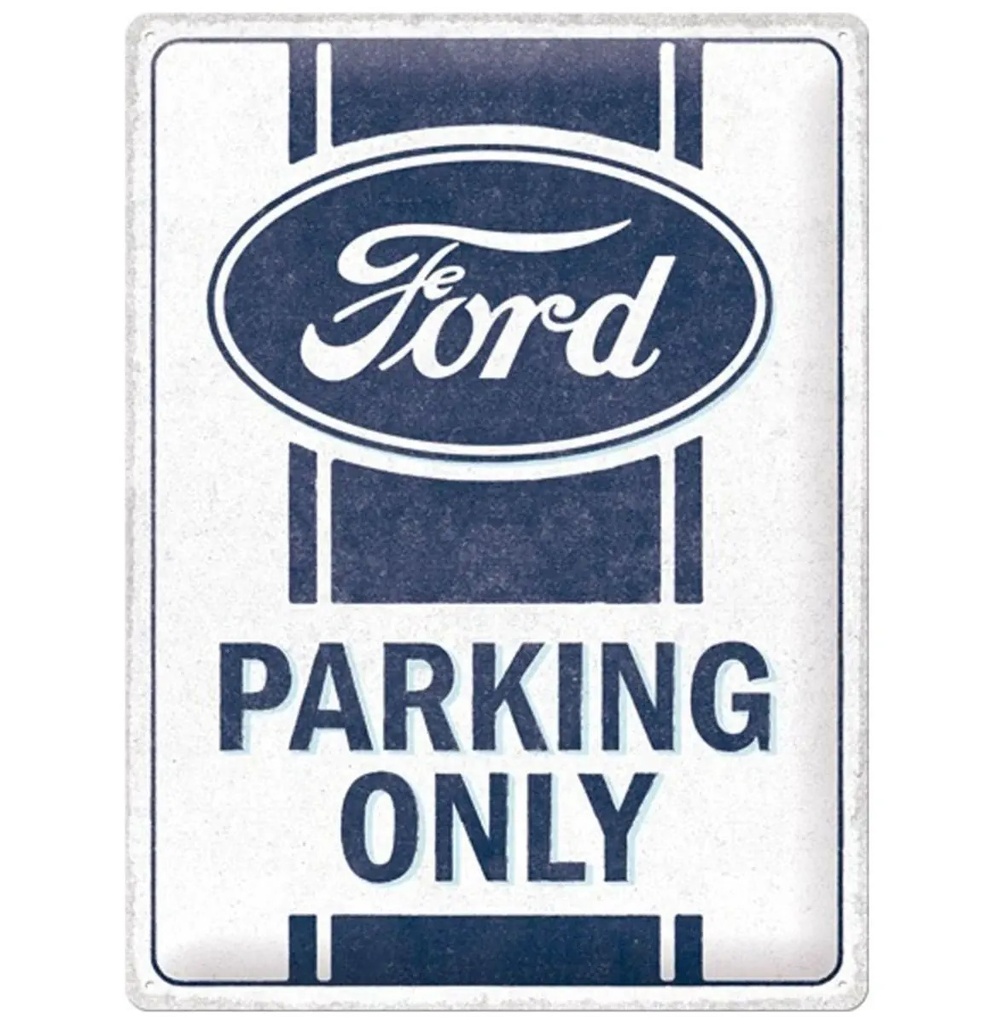 Ford Parking Only
