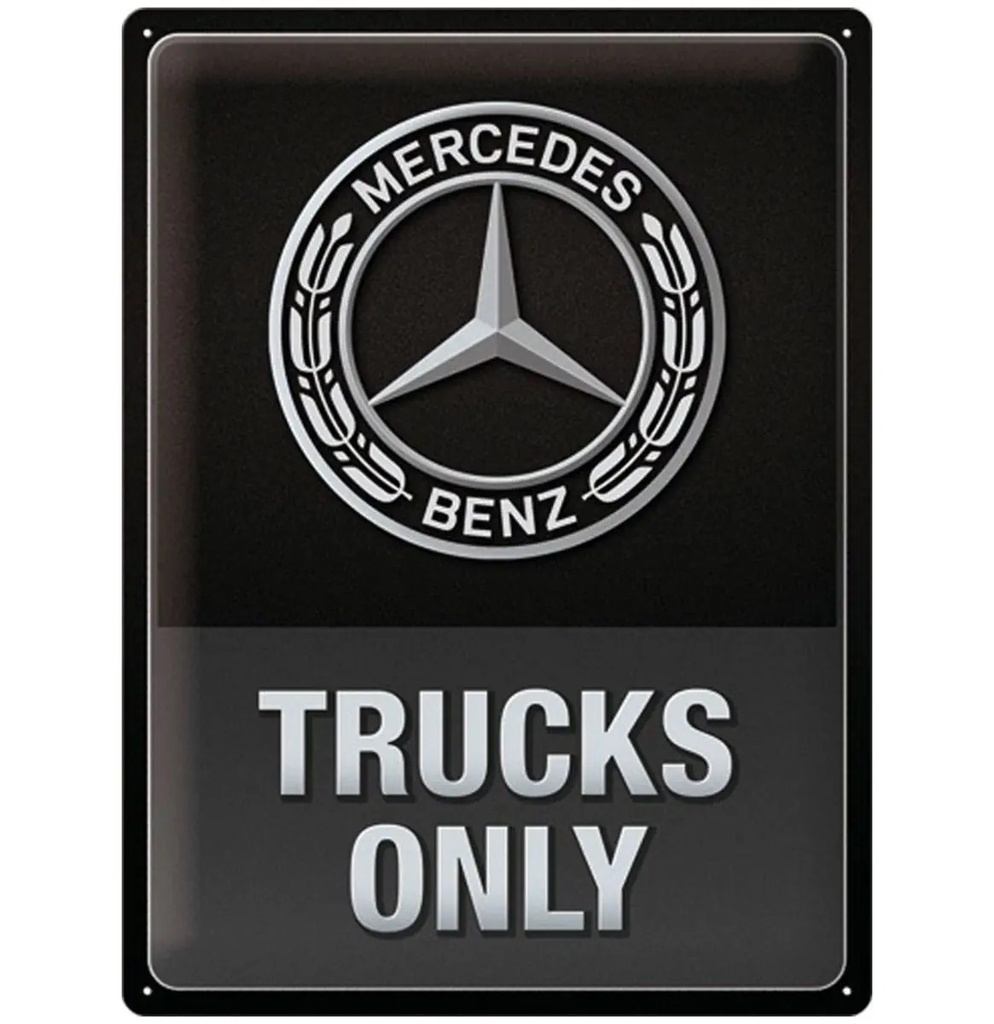 Mercedes Trucks Only