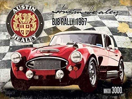 Austin Healey BJ8 Rally 1967