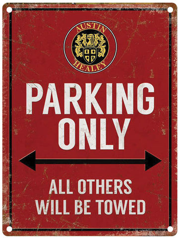 Austin Parking Only