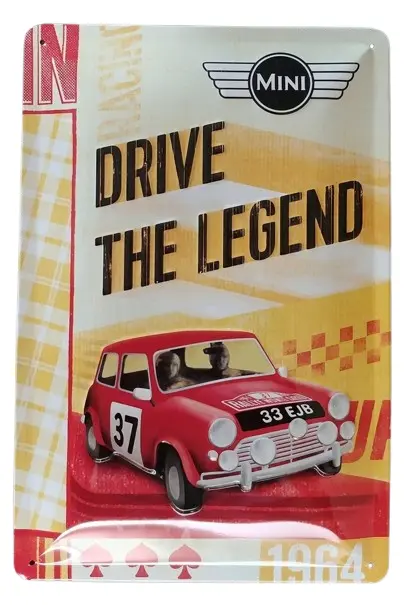 Mini Drive The Legend 1964