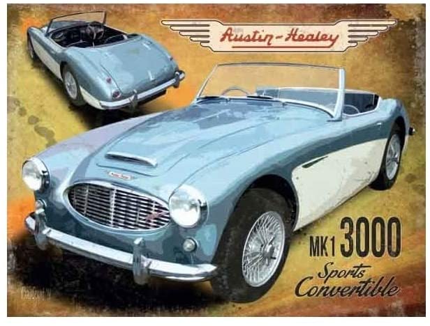 [B00THALTM2] Austin Healey MKI 3000