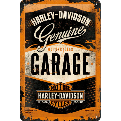 Harley-Davidson Garage