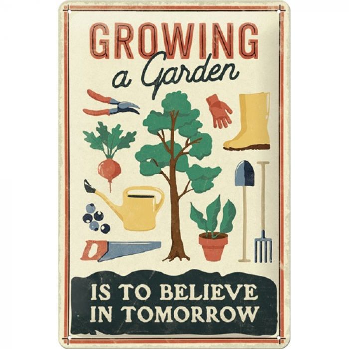 Growing A Garden