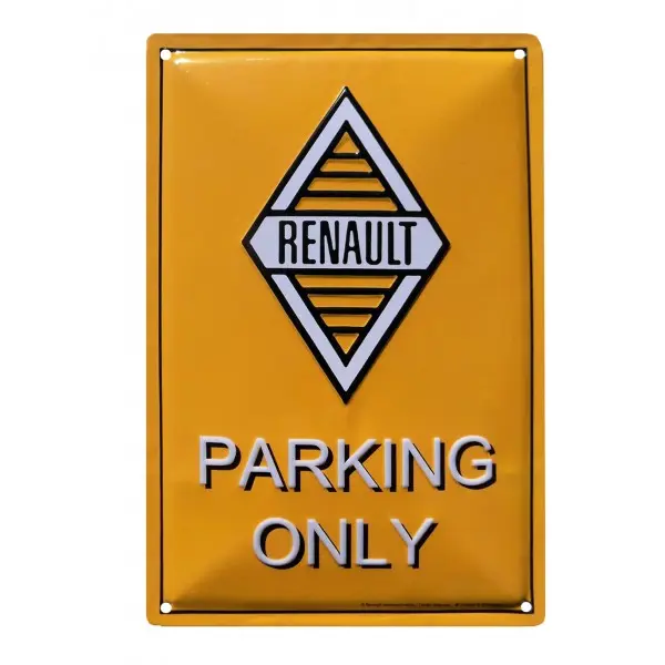 Renault Parking Only 